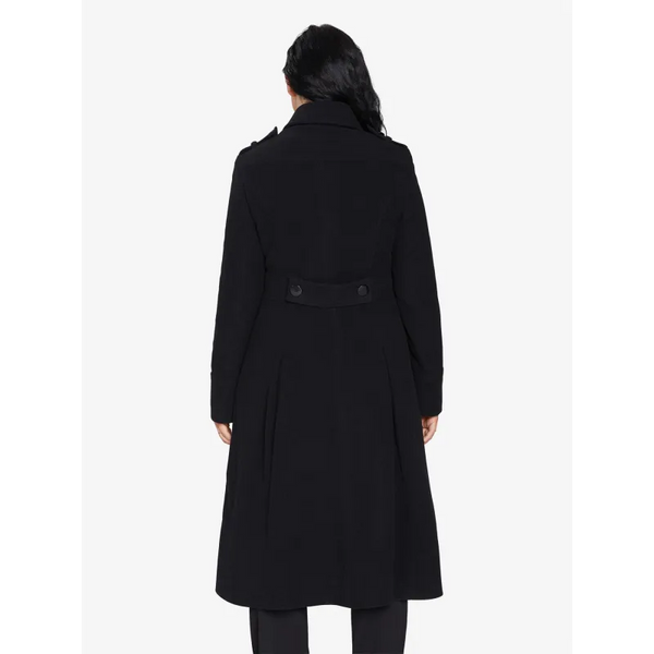 A - Line Double Breasted Coat - Coats & Jackets