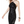 Adrianna Papell Sequin Halter Midi Dress - UK 14 / Black -