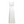 Asymmetric White Maxi Dress - Dresses