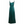 Asymmetric White Maxi Dress - S / Emerald Dresses