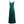 Backless Maxi Dress - M / Emerald Green Dresses