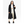 Belted Longline Duster Coat - Coats & Jackets