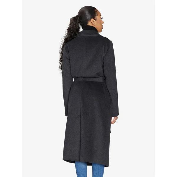 Belted Longline Duster Coat - Coats & Jackets