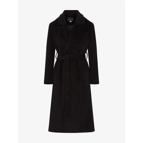 Belted Longline Duster Coat - Coats & Jackets