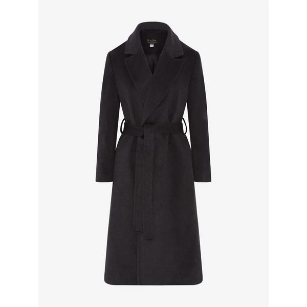 Belted Longline Duster Coat - Coats & Jackets