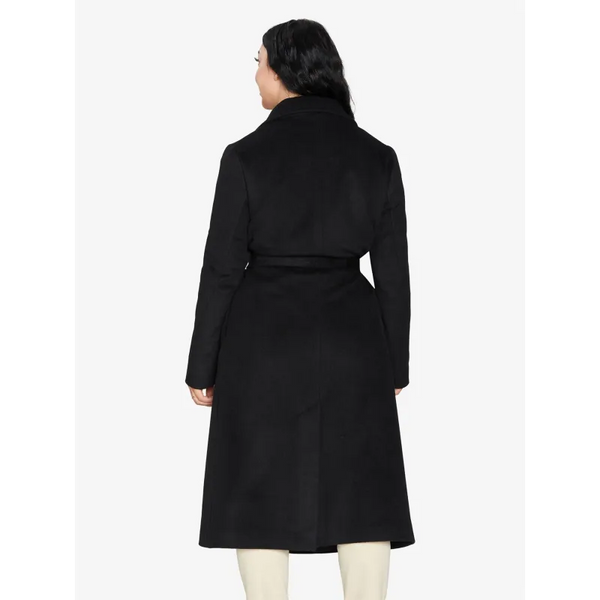 Belted Longline Duster Coat - Coats & Jackets