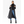 Belted Longline Duster Coat - Coats & Jackets