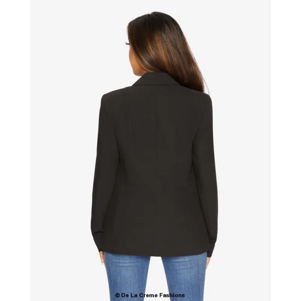 Black Casual Blazer - Coats & Jackets