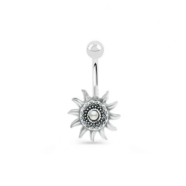 Boho Surgical Steel Belly Bar - Style 3 - Jewelry & Watches