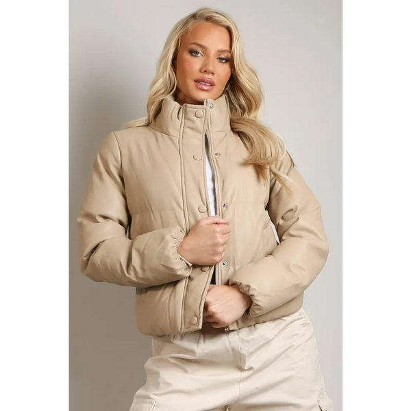 Boxy Puffer Jacket - Coats & Jackets