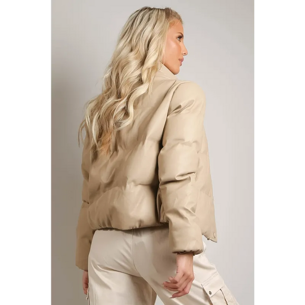 Boxy Puffer Jacket - Coats & Jackets