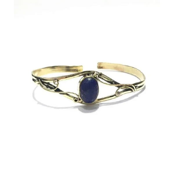 Centre Stone Bangle Bracelet - Jewelry & Watches