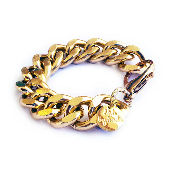 Chunky Chain Bracelet - Gold / Silver - Bracelets