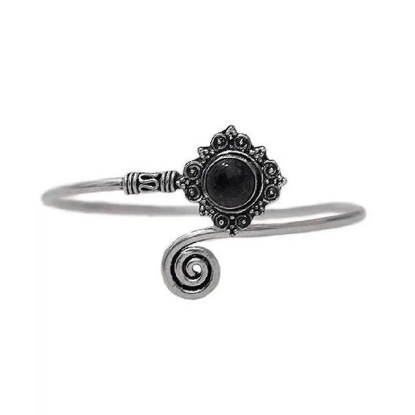 Curled Stone Bracelet