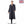 Curve Wool & Cashmere Blend Plus Size Long Coat (202) - UK