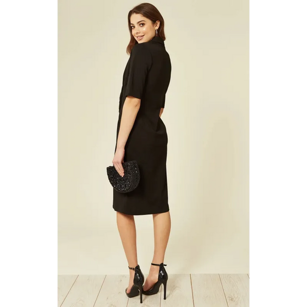 Diane Wrap Blazer Dress - Dresses