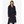 Dina Lapel Collar Duster Coat With Belt - Coats & Jackets