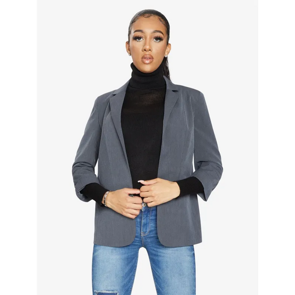 Edge To Blazer - Coats & Jackets