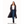 Faux Wool Longline Hooded Winter Coat - Coats & Jackets