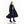 Faux Wool Longline Hooded Winter Coat - Coats & Jackets