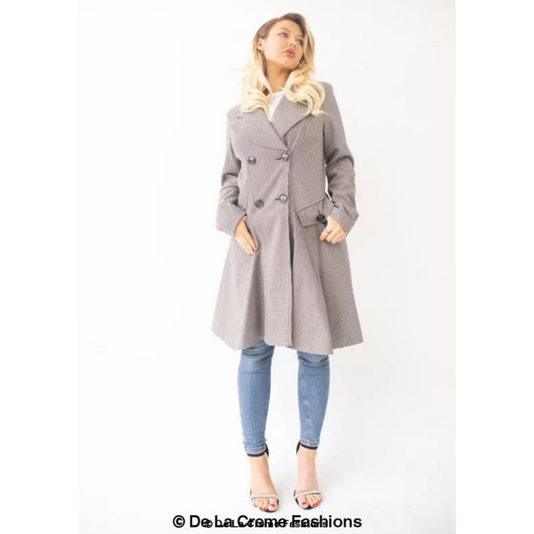 Fit and Flare Mac Coat - Coats & Jackets