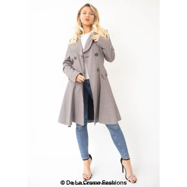 Fit and Flare Mac Coat - Coats & Jackets