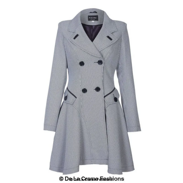 Fit and Flare Mac Coat - Coats & Jackets