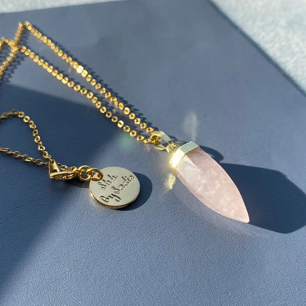 Glow Necklace - Crystal Quartz / Rose / Amethyst - Necklaces