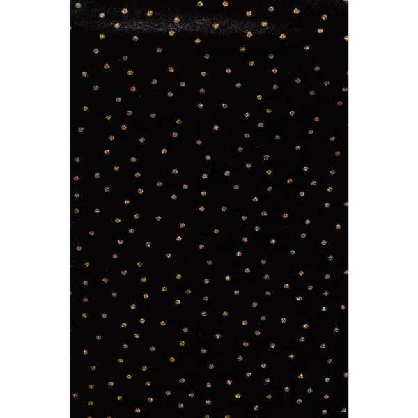 Gold Polka Dot Dress - Dresses