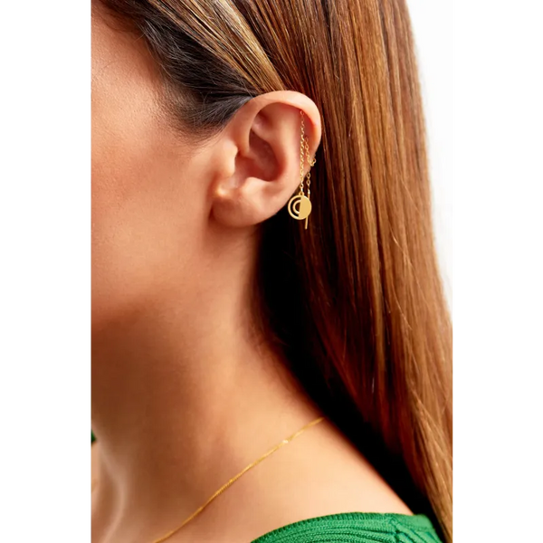 Gold Threader Earrings