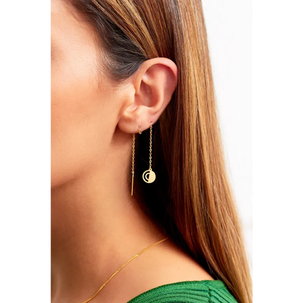 Gold Threader Earrings