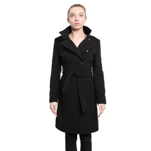 Hip Length Keep It Simple Coat - Coats & Jackets