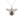 Honey Bee Pendant Necklace Silver - Accessories