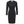 Ivory Long Sleeve Backless Dress - XS / Black Dresses