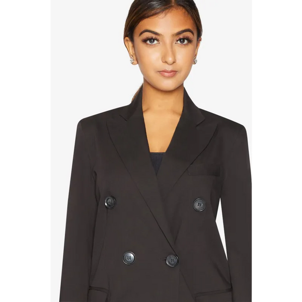 Jenna Double Breasted Blazer - Jackets & Coats