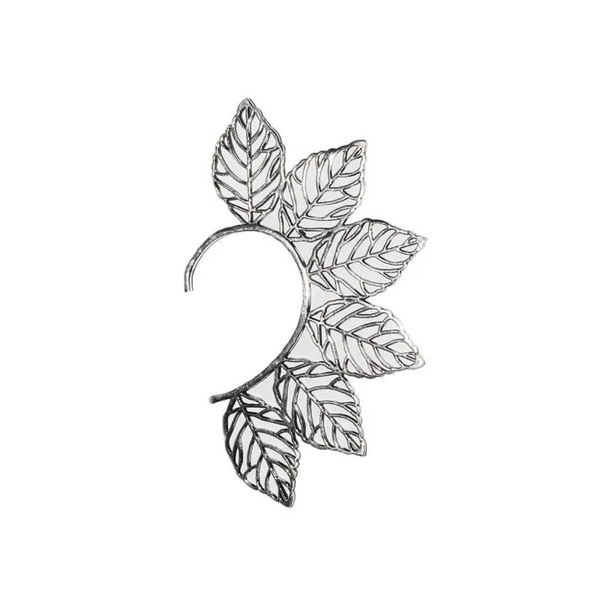 Leaf Ear Cuff - Jewelry & Watches