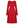 Long Sleeve Midi Dress - M / Red Dresses