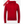 Mens Red Fleece Lined Pocket Hoodie - Shirts and Tops