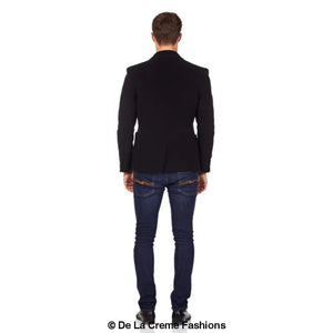 Mens Wool Blend Blazer - Coats & Jackets