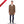 Mens Wool Blend Herringbone Design Coat - Coats & Jackets