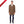 Mens Wool Blend Herringbone Design Coat - Coats & Jackets