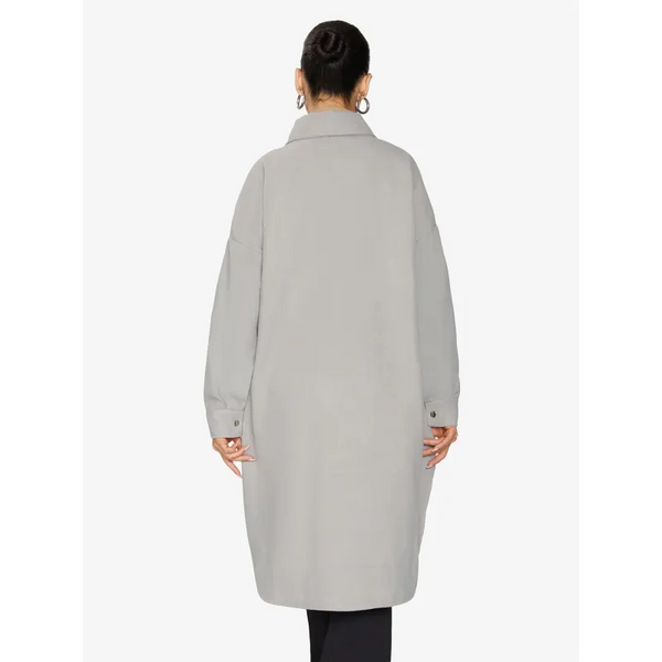 Oversized Longline Shacket - Coats & Jackets