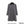 Oversized Velvet Trim Lightweight Swing Coat - 16 FITS UK