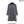 Oversized Velvet Trim Lightweight Swing Coat - Coats &