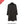 Oversized Velvet Trim Lightweight Swing Coat - Coats &