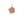 Pansy Flower Pink Necklace Gold - Jewelry & Watches