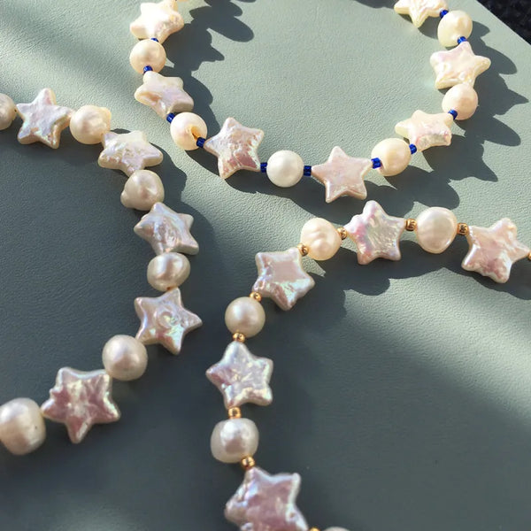 Pearl Stars bracelet - Bracelets