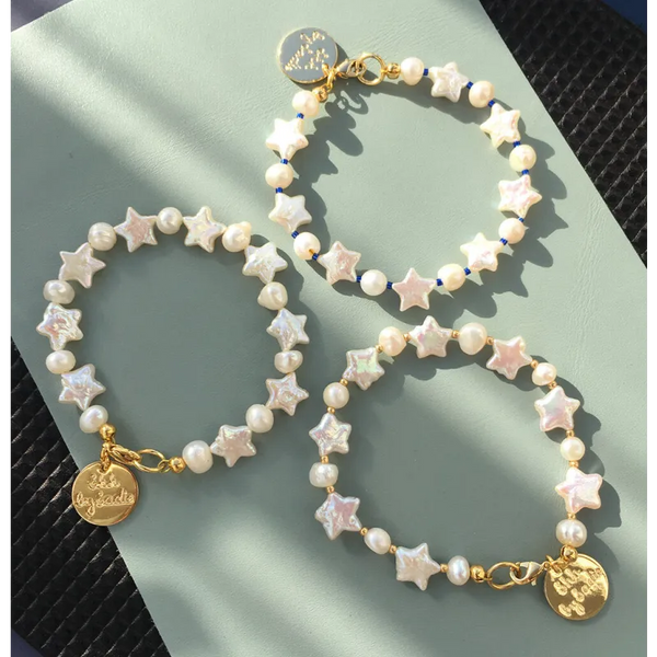 Pearl Stars bracelet - Bracelets