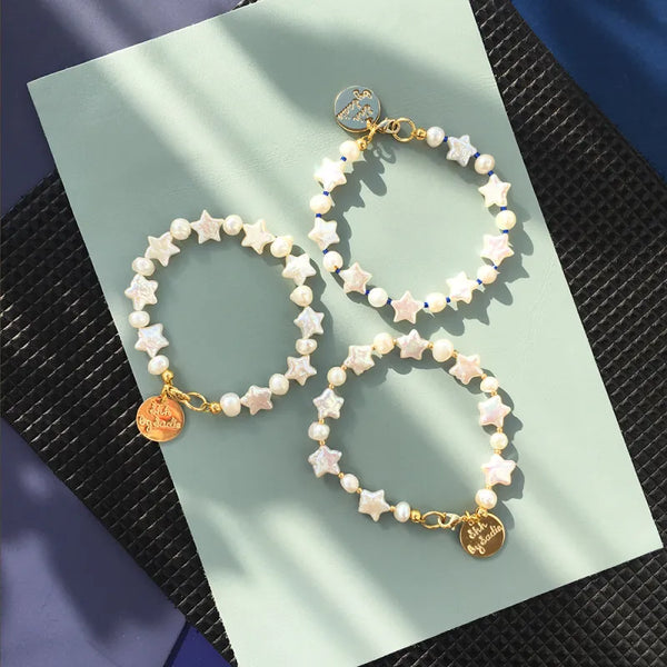 Pearl Stars bracelet - Bracelets