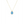 Petite Drop Necklace Gold Blue Topaz Hydro